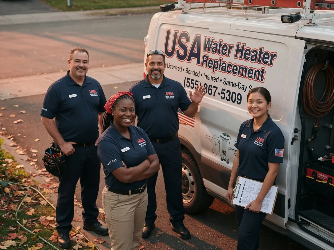 Water Heater Replacement company in Salina, KS