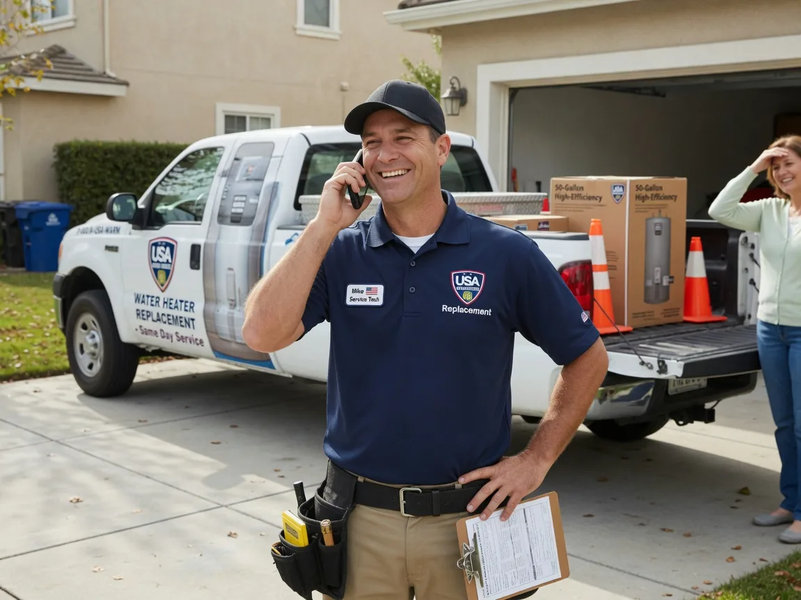 Water Heater Replacement Salina, KS FAQs